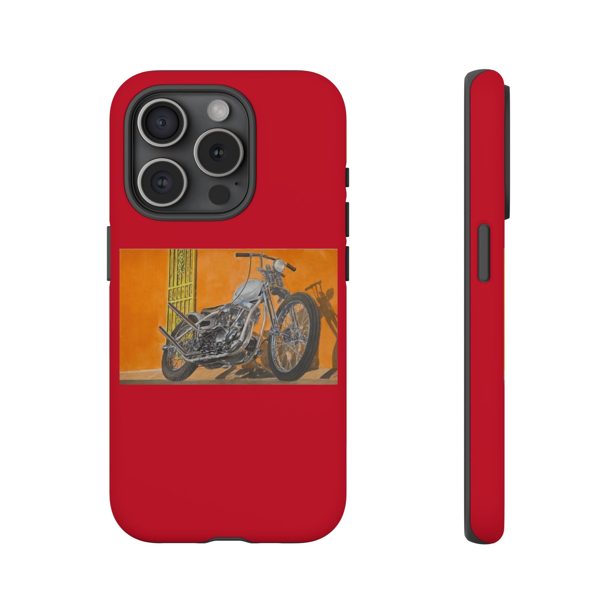 Orange Heat Cases