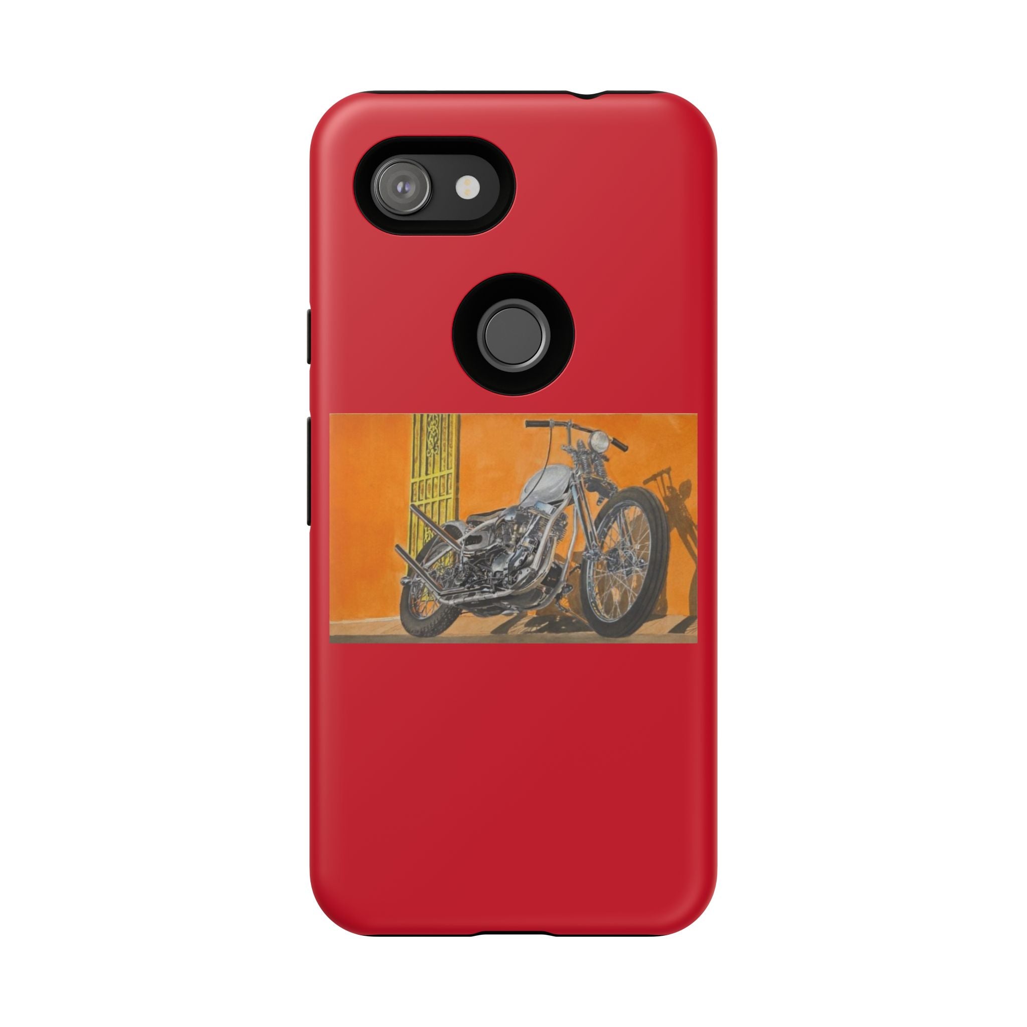 Orange Heat Cases