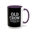 11 Vintage Motorcycle Accent Coffee Mug