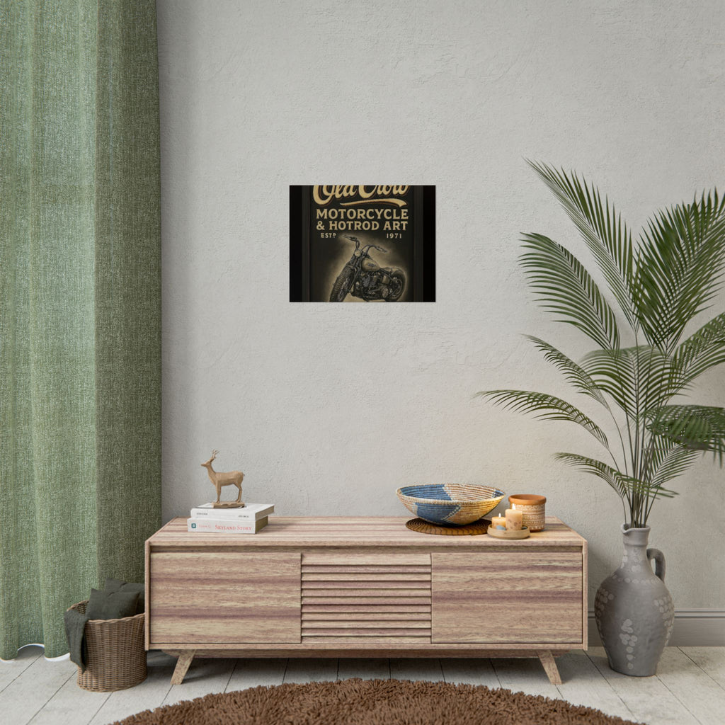 Ride with Pride Art Rolled Posters