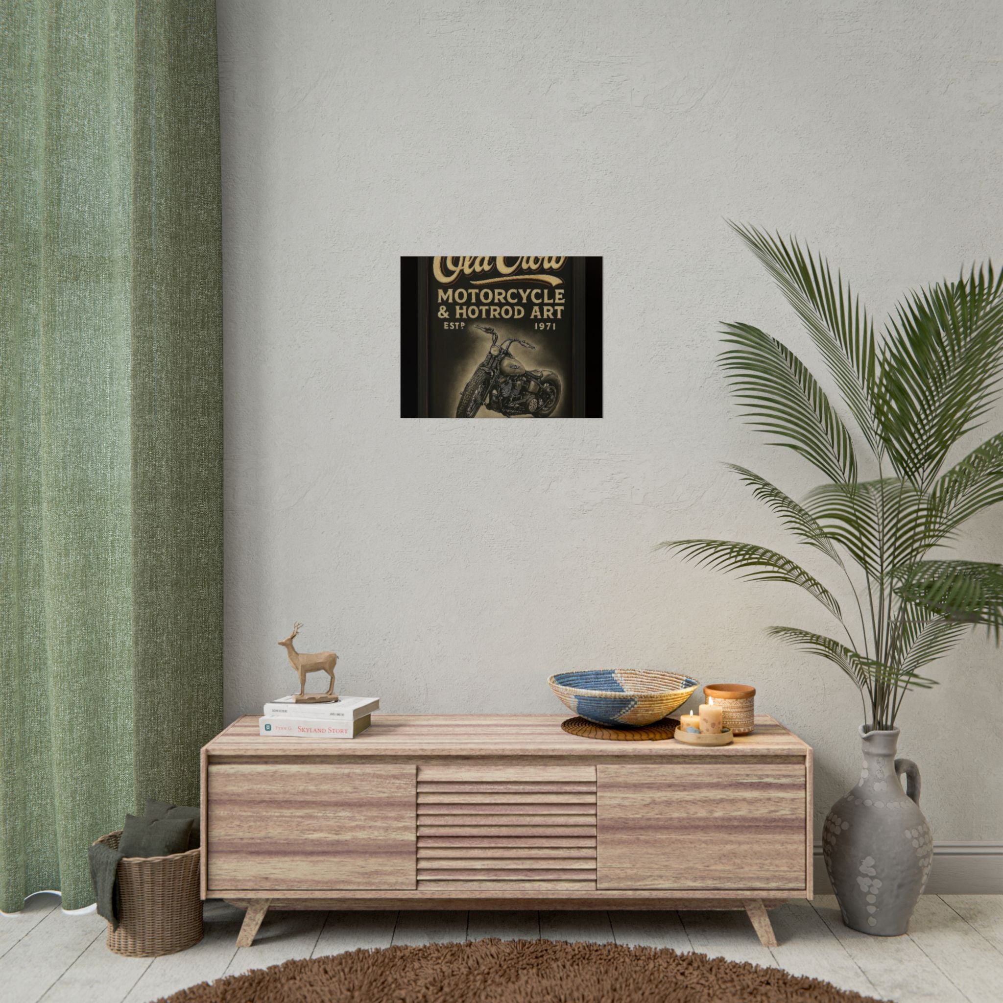 Ride with Pride Art Rolled Posters