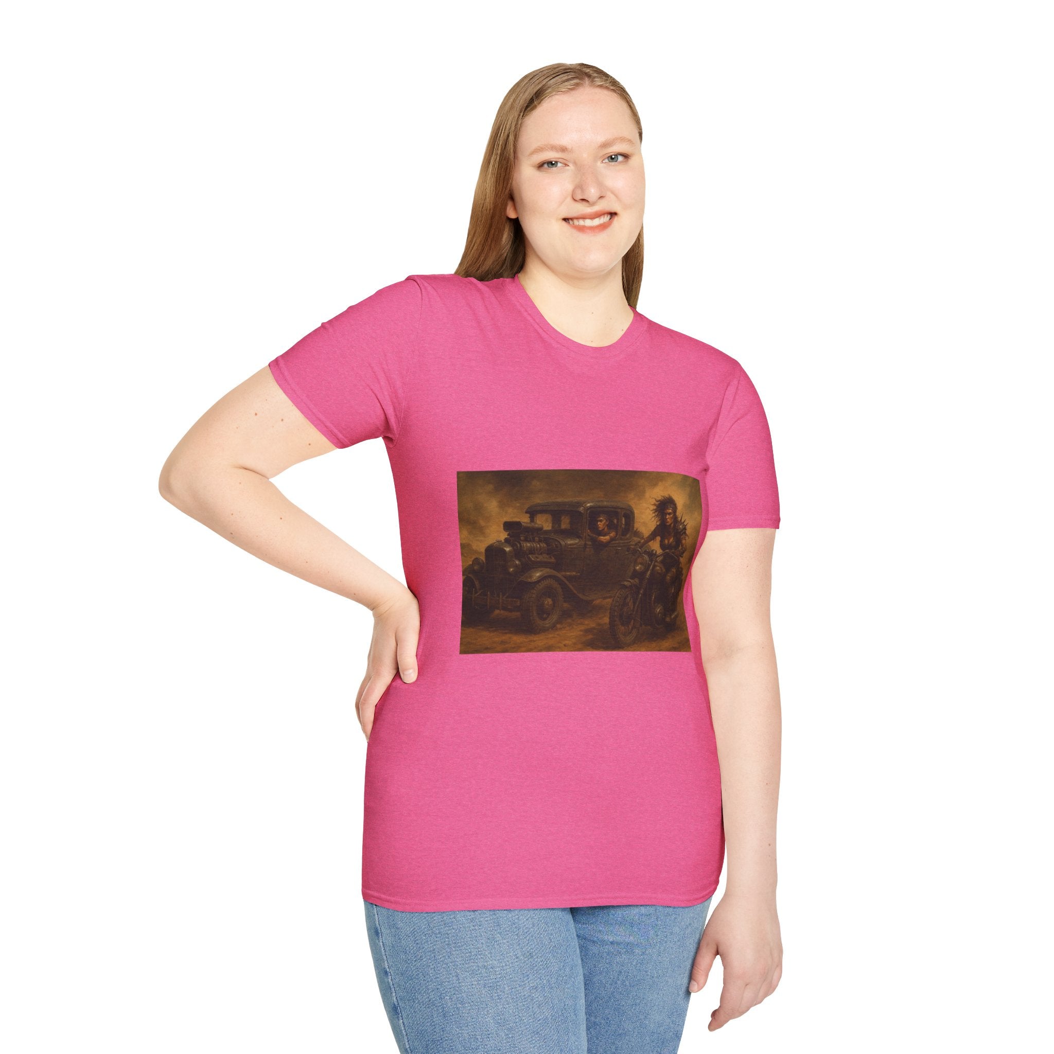 Dust Storm Chase Poster T-Shirt