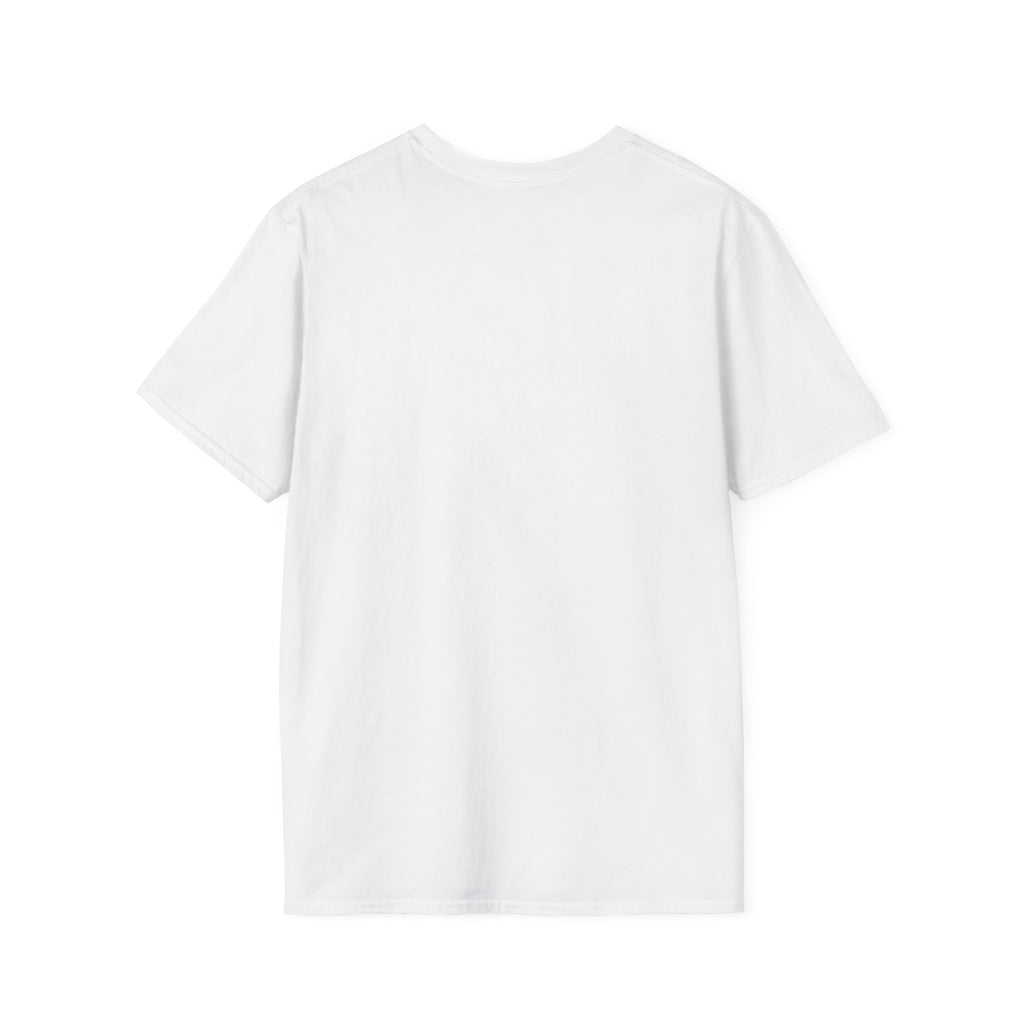 Flying Eyeball Art Print Softstyle T-Shirt