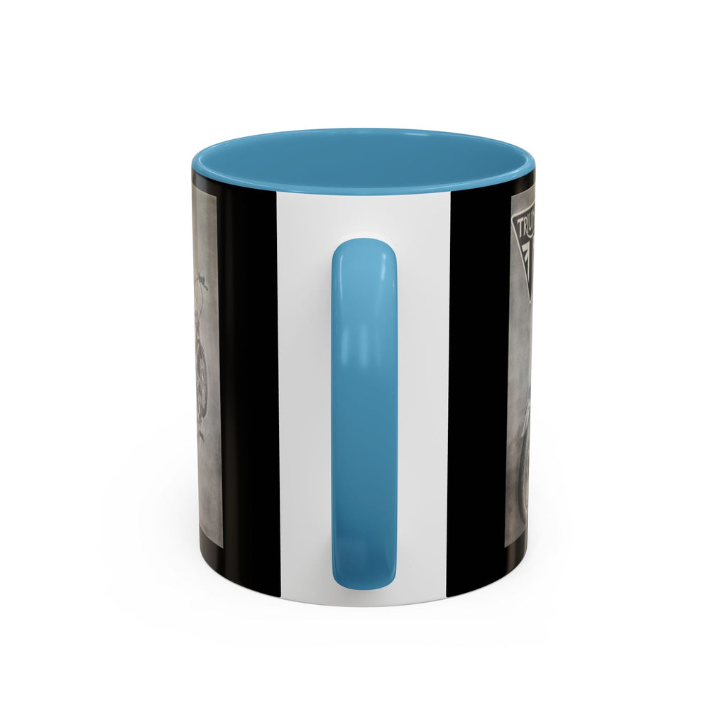 10 Vintage Motorcycle Triumph Mug