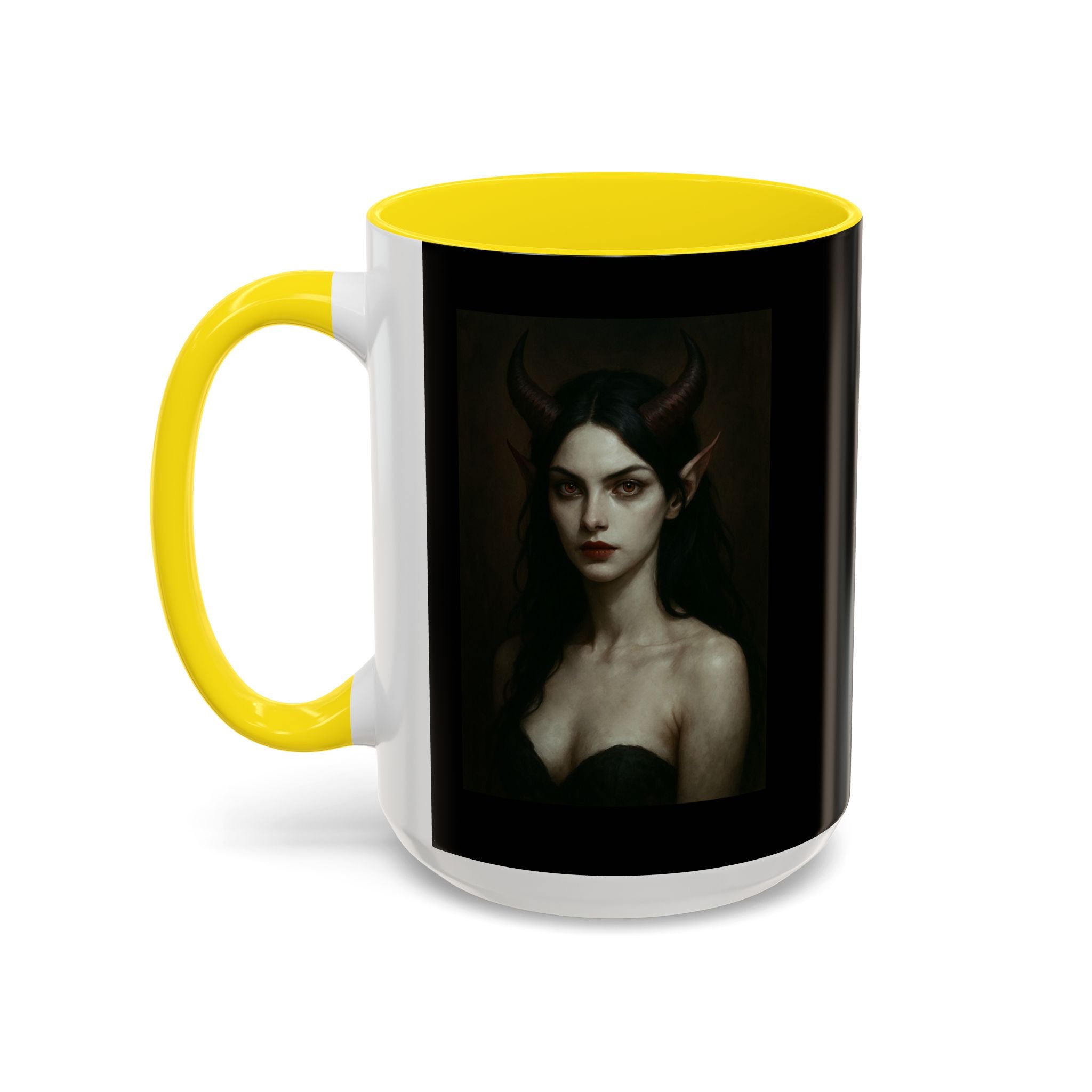 20 Dark Aesthetic Devilish Accent Coffee Mug