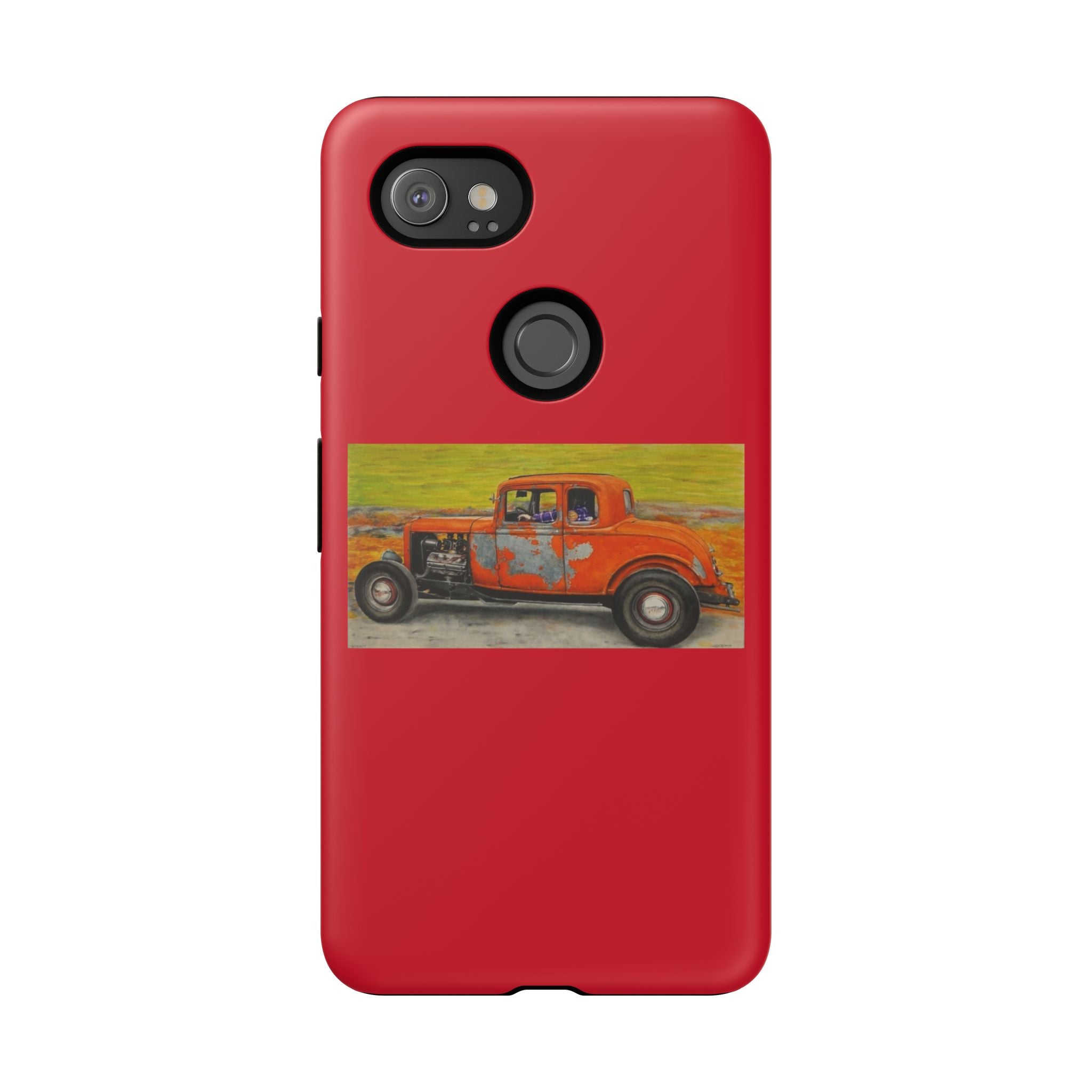 Orange Fury Cases
