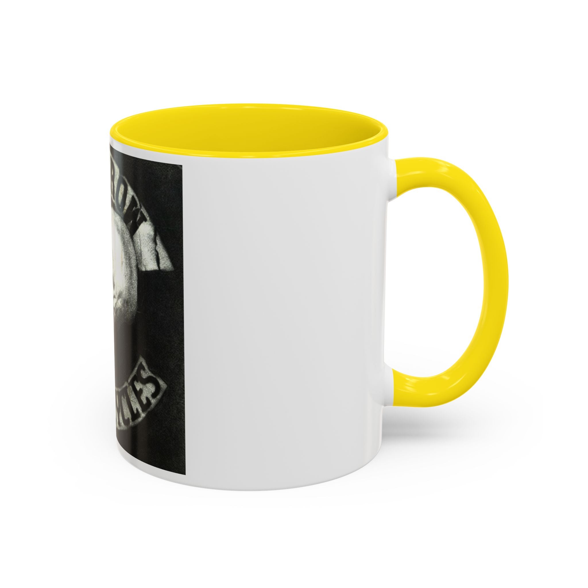 Old Crow Motorcycles Skull Mug