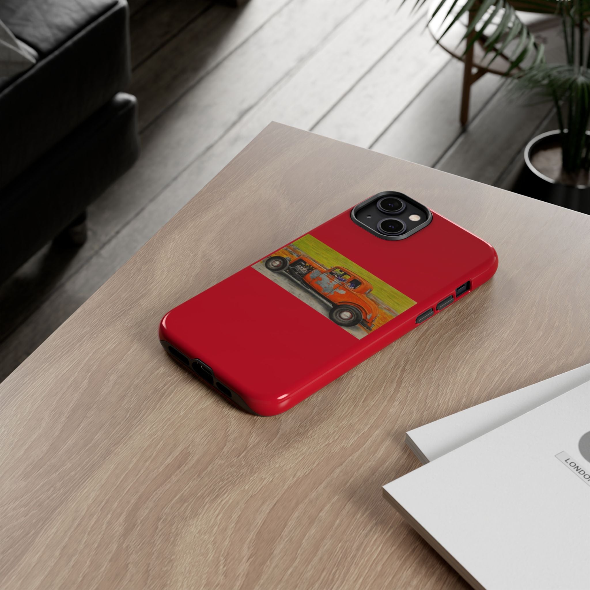 Orange Fury Cases