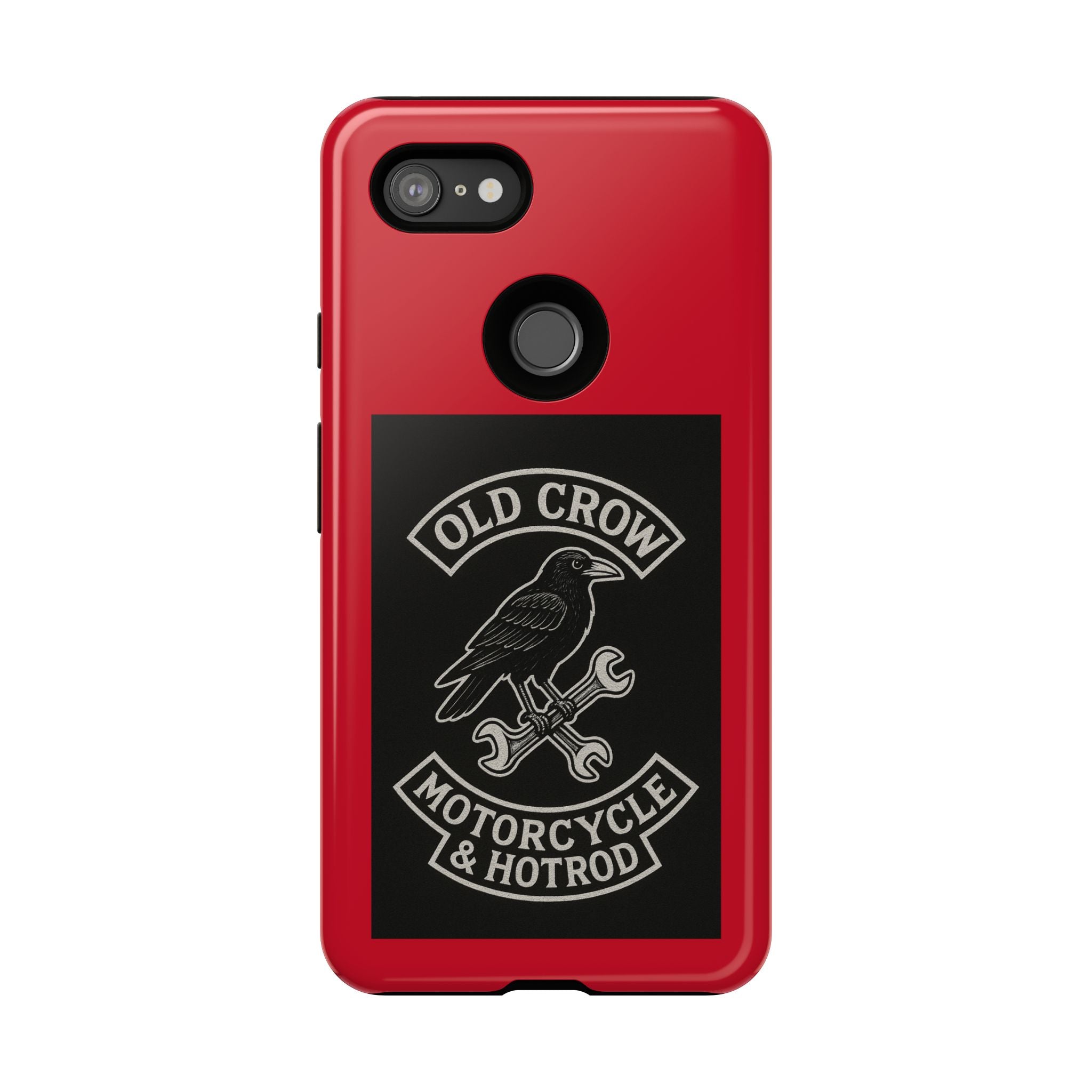 Old Crow Garage Retro Hotrod Rider Cases