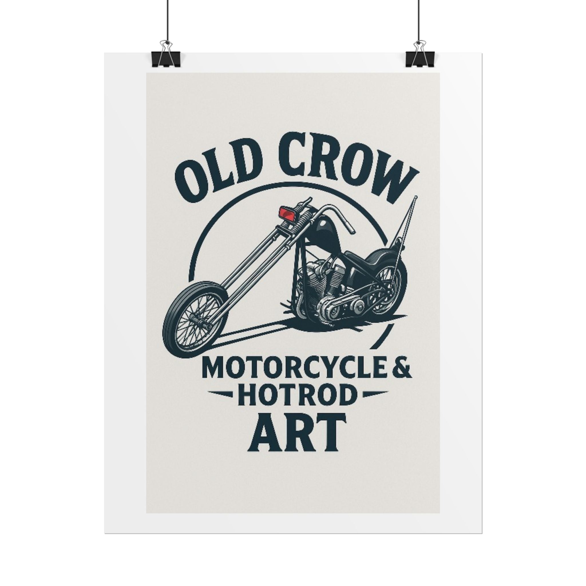 Wall Art for Bikers, Hot Rod Enthusiasts