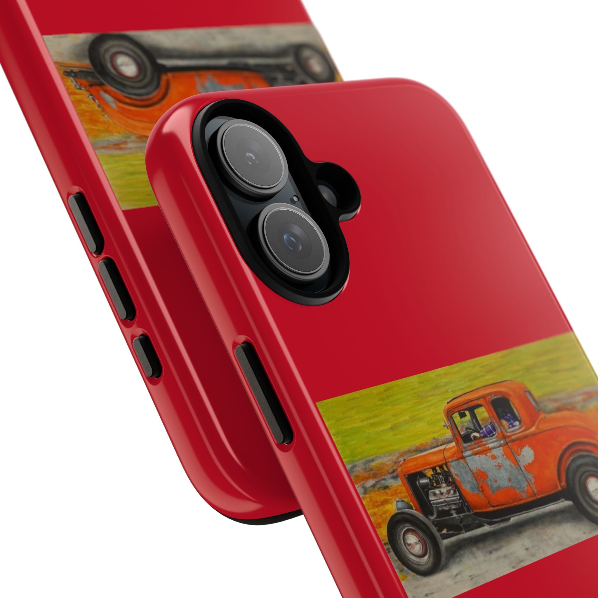 Orange Fury Cases