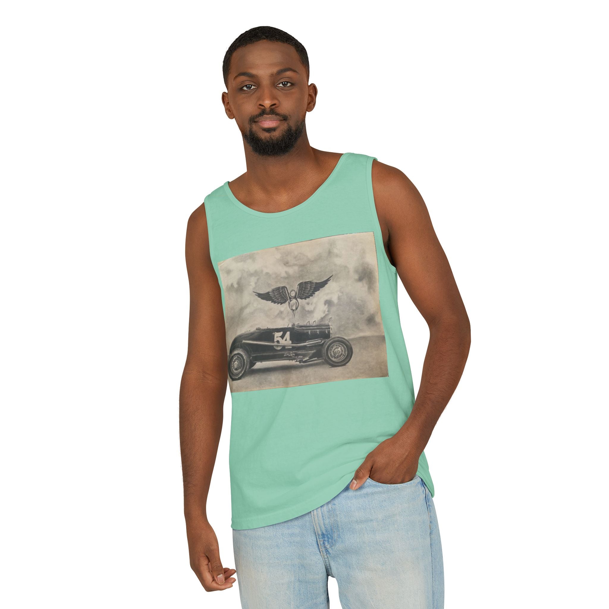 Winged Racer 54 Tank Top
