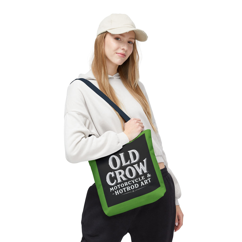 Vintage Motorcycle Tote Bag