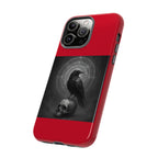 Occult Raven Sigil & Skull Art Cases