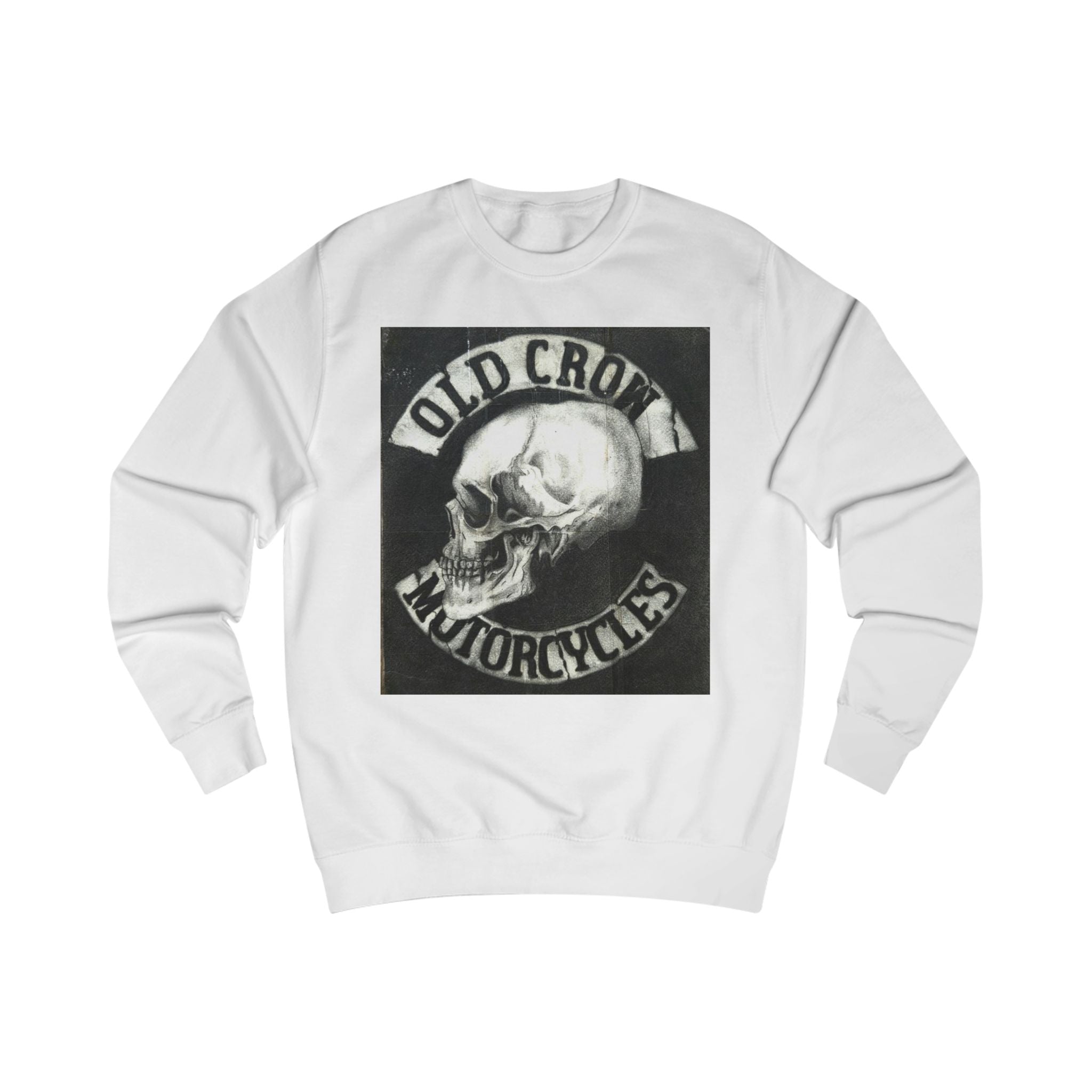 Old Crow Motorcycles Skull Sweatshirt