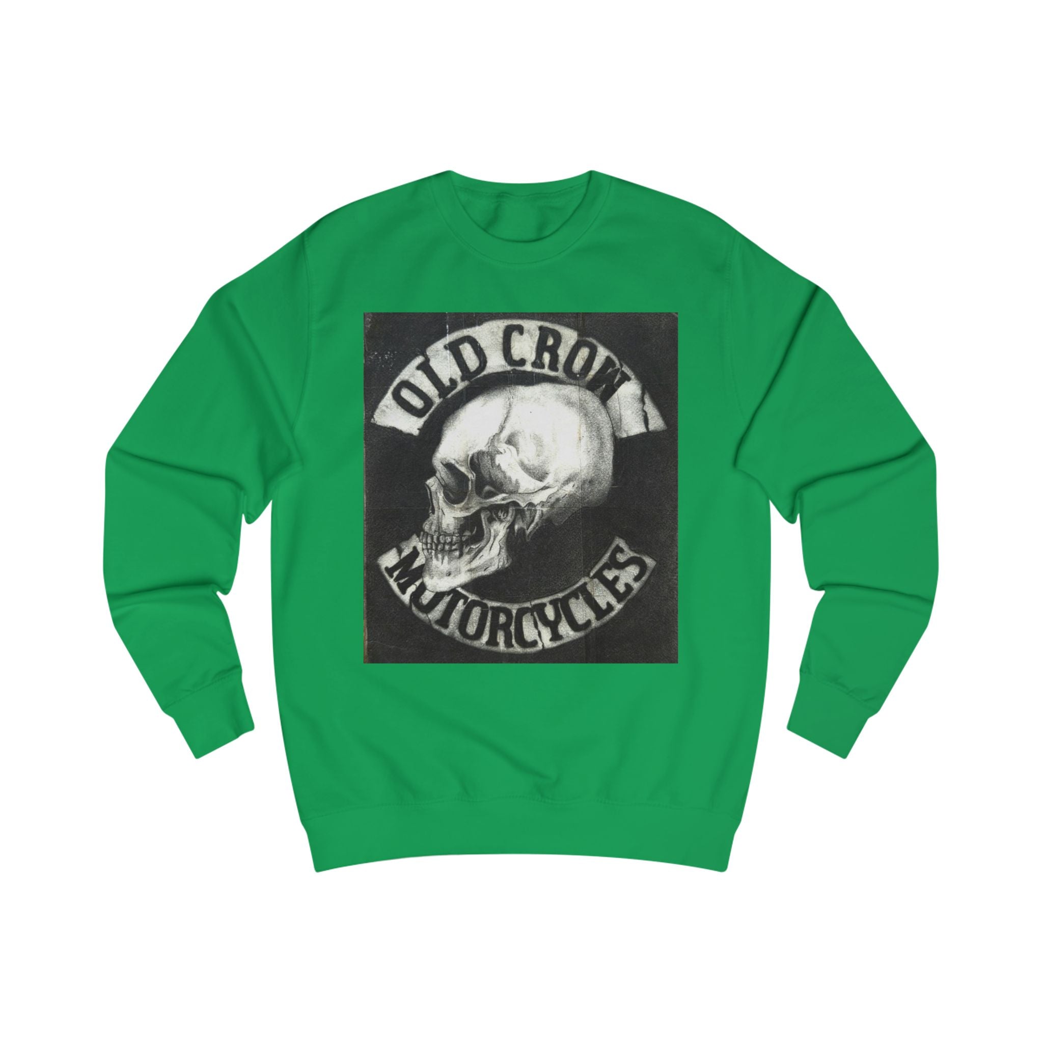 Old Crow Motorcycles Skull Sweatshirt