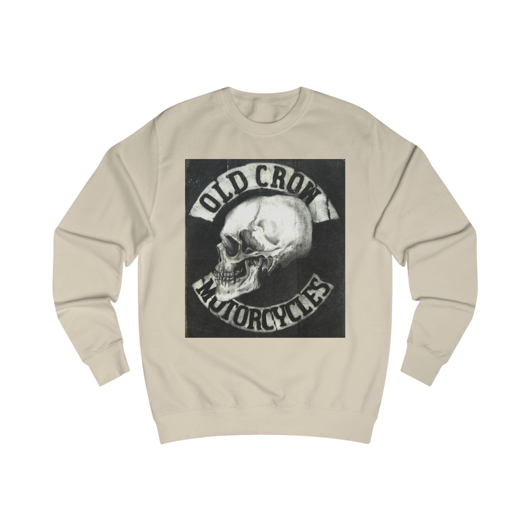 Old Crow Motorcycles Skull Sweatshirt