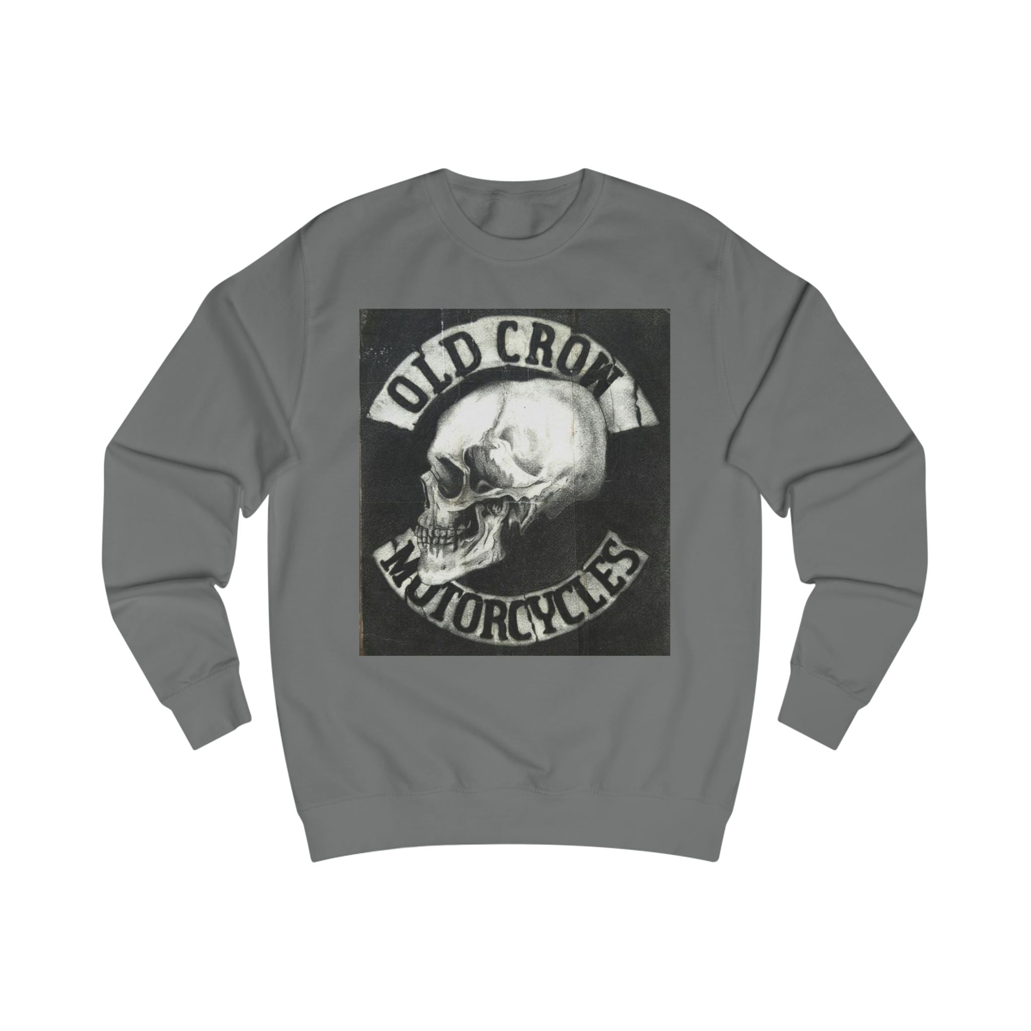 Old Crow Motorcycles Skull Sweatshirt