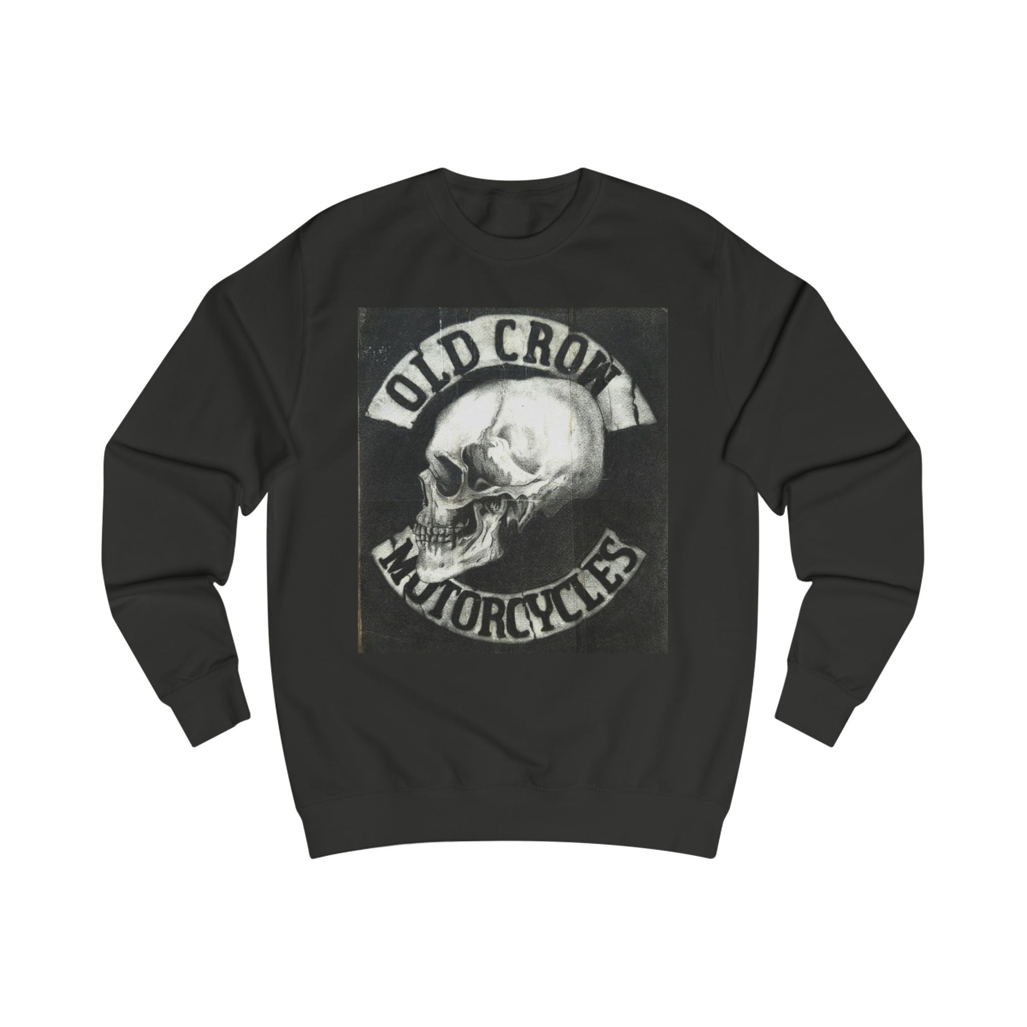 Old Crow Motorcycles Skull Sweatshirt