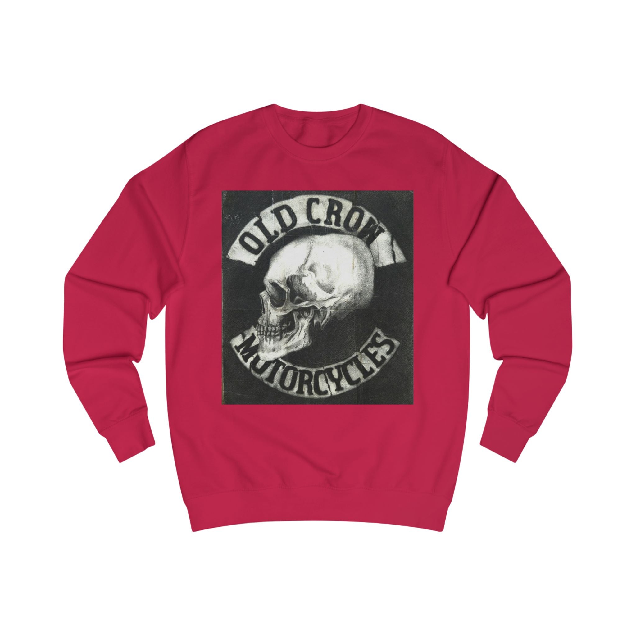 Old Crow Motorcycles Skull Sweatshirt