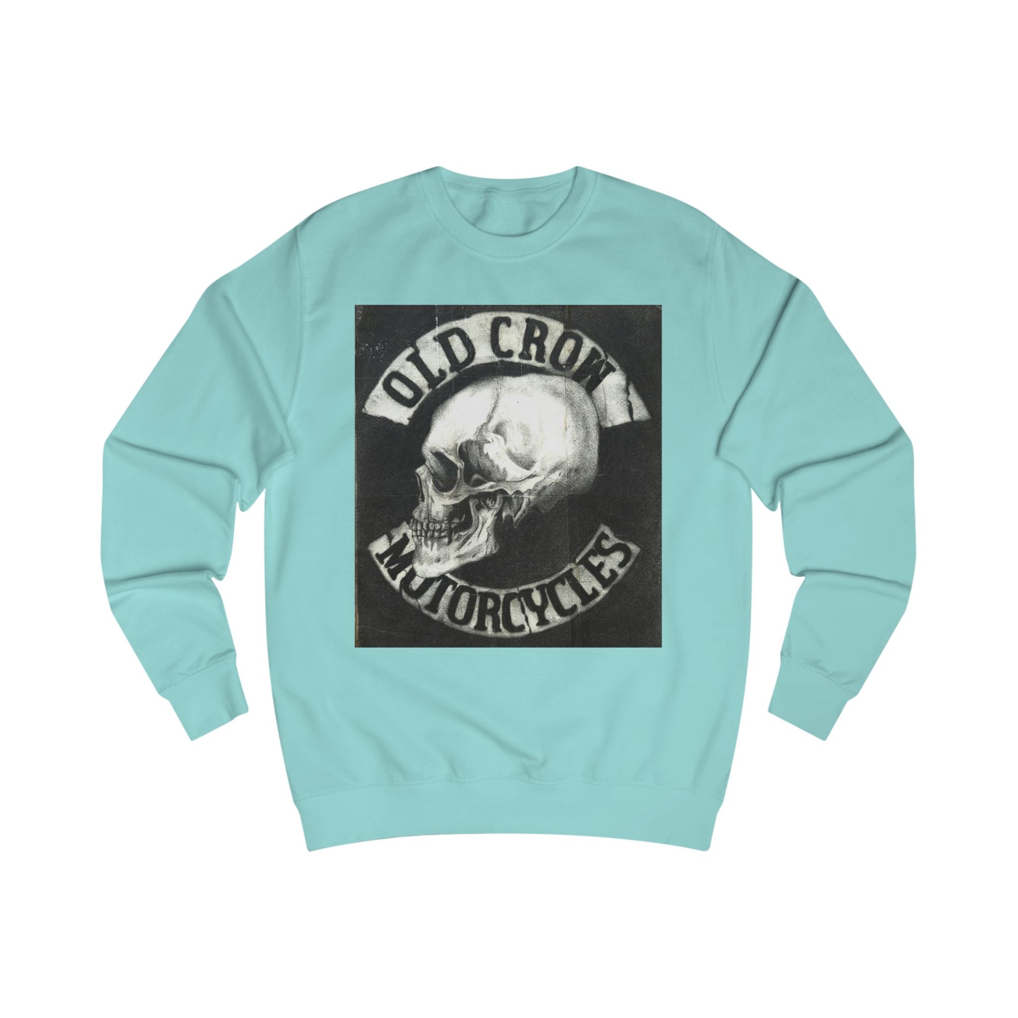 Old Crow Motorcycles Skull Sweatshirt