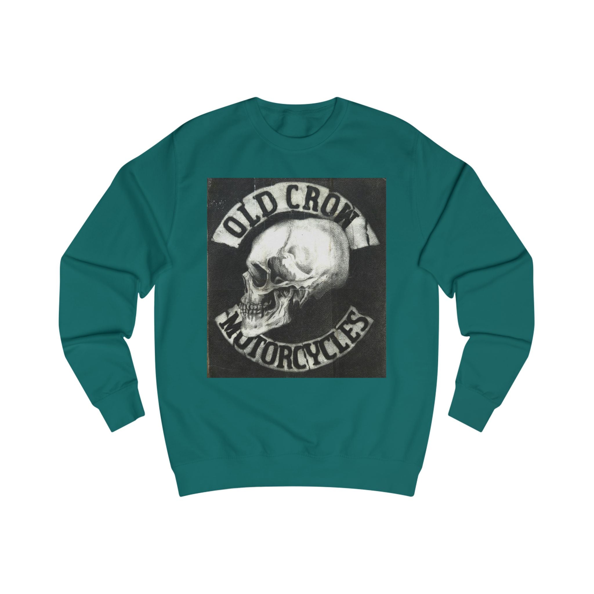 Old Crow Motorcycles Skull Sweatshirt