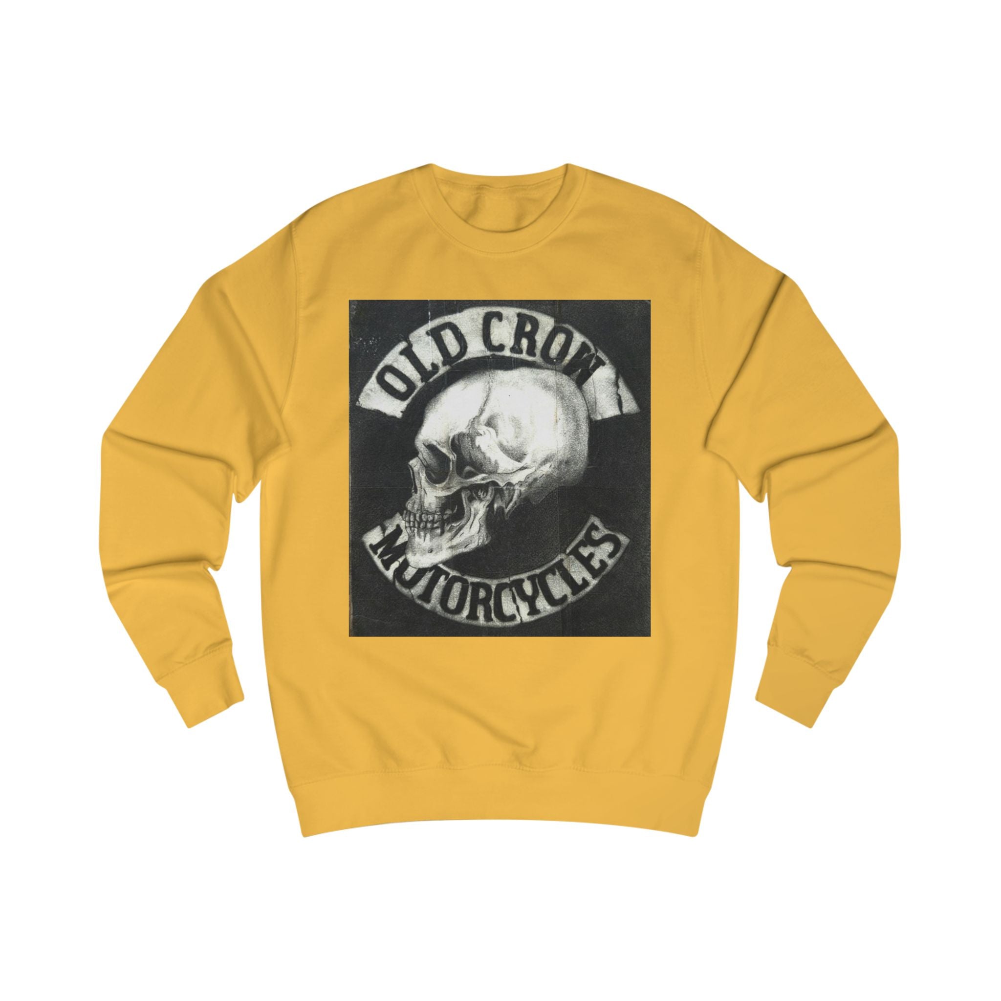 Old Crow Motorcycles Skull Sweatshirt