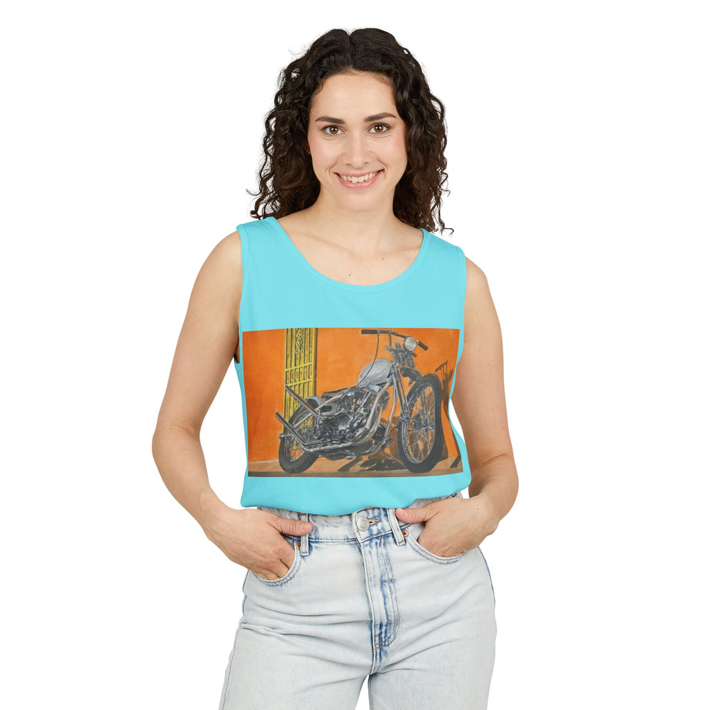 Sunset Chopper Tank Top