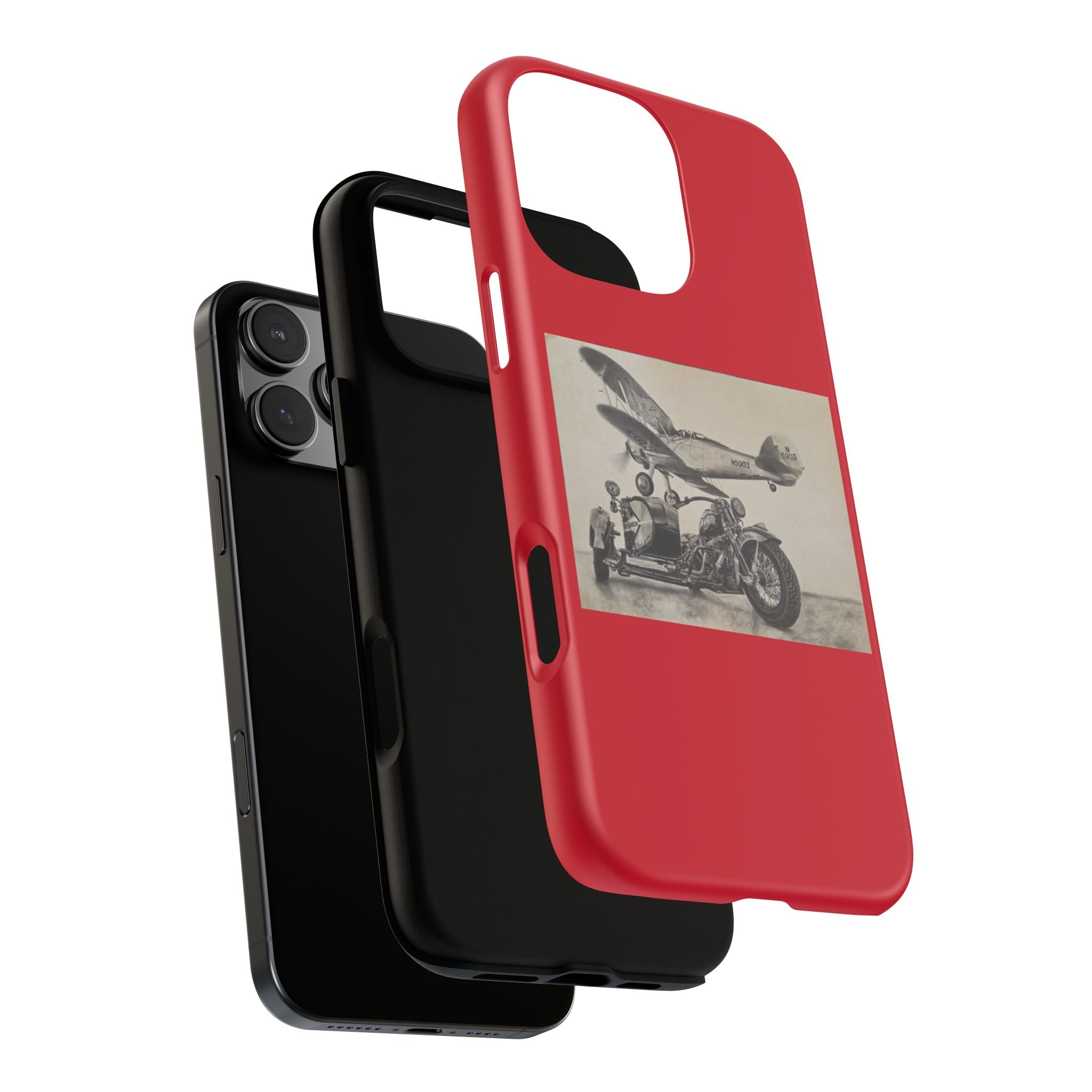 Wings & Wheels Cases