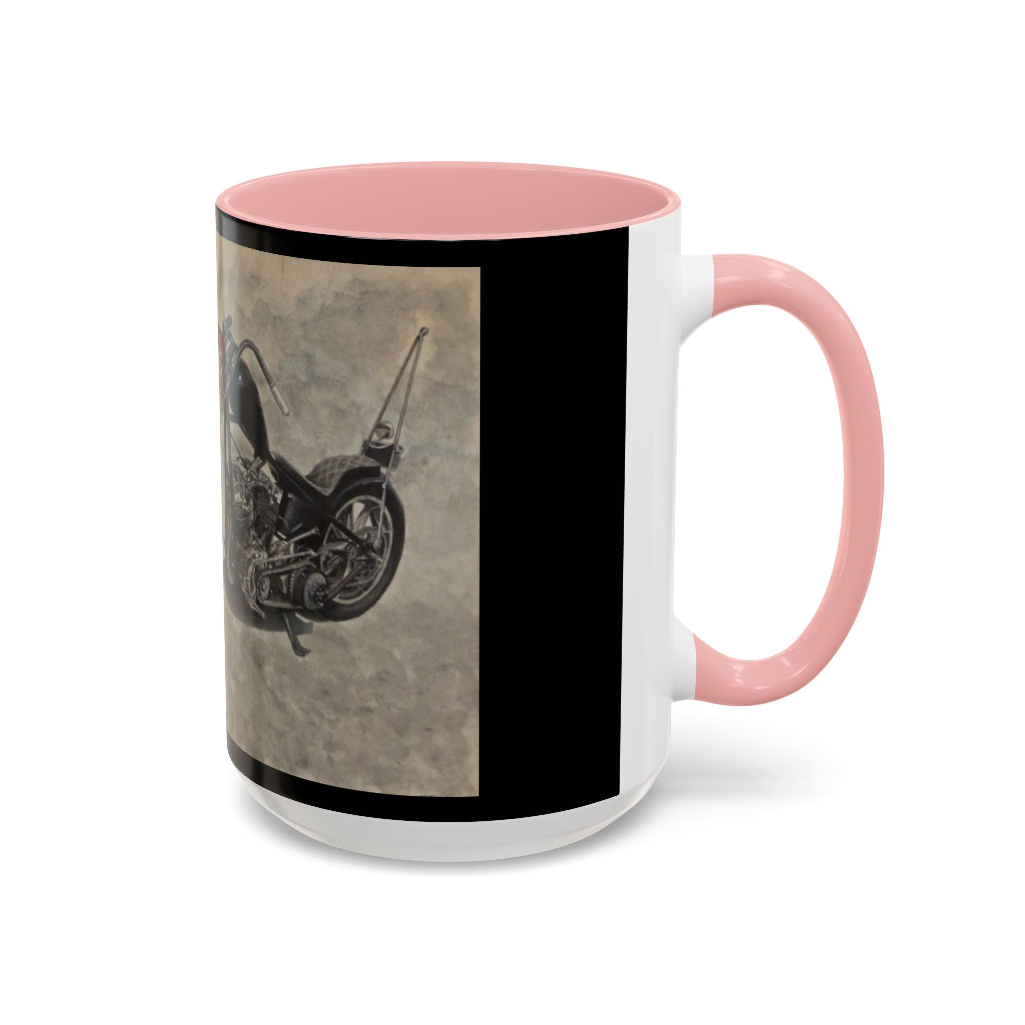 14 Vintage Motorcycle Accent Coffee Mug