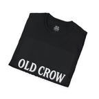 Old Crow Motorcycle & Hotrod Art  T-Shirt