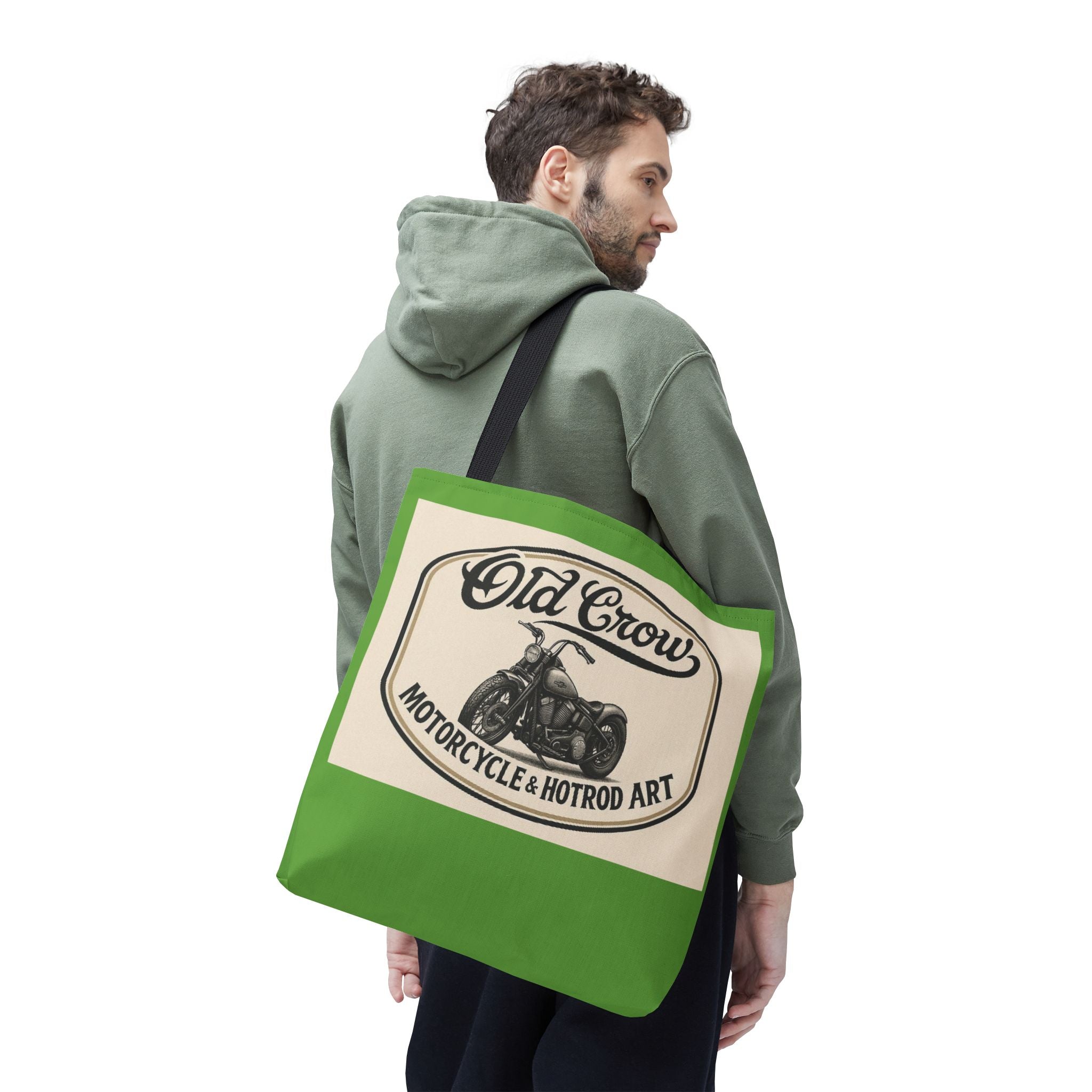 Vintage Steel Tote Bag