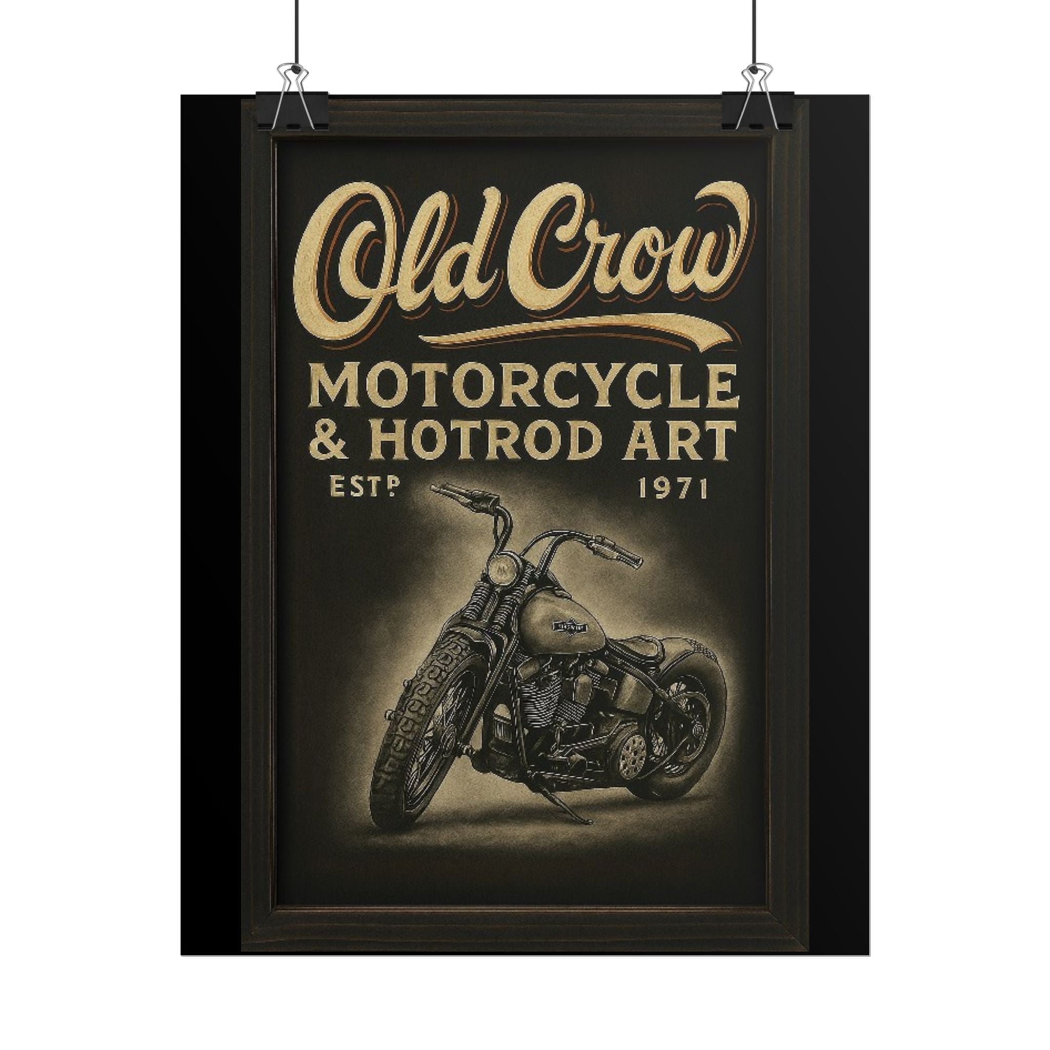 Ride with Pride Art Rolled Posters