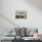 Old Crow: Speed, Steel & Spirit Art Print