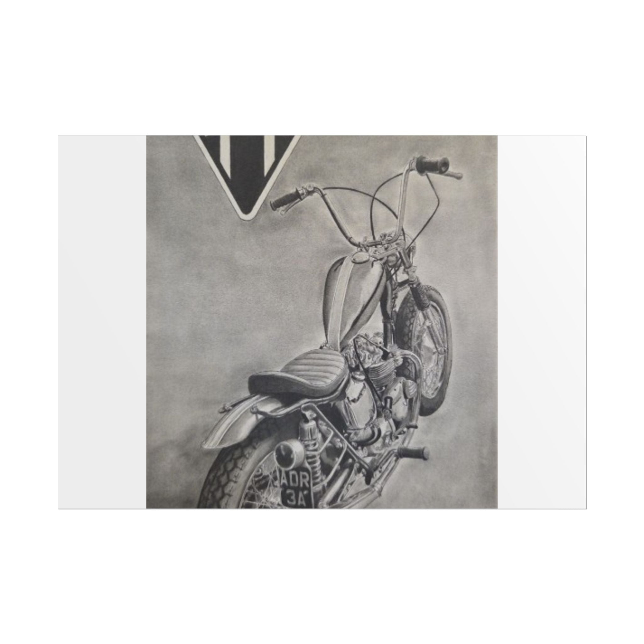 Triumph of the Open Road Wall Art