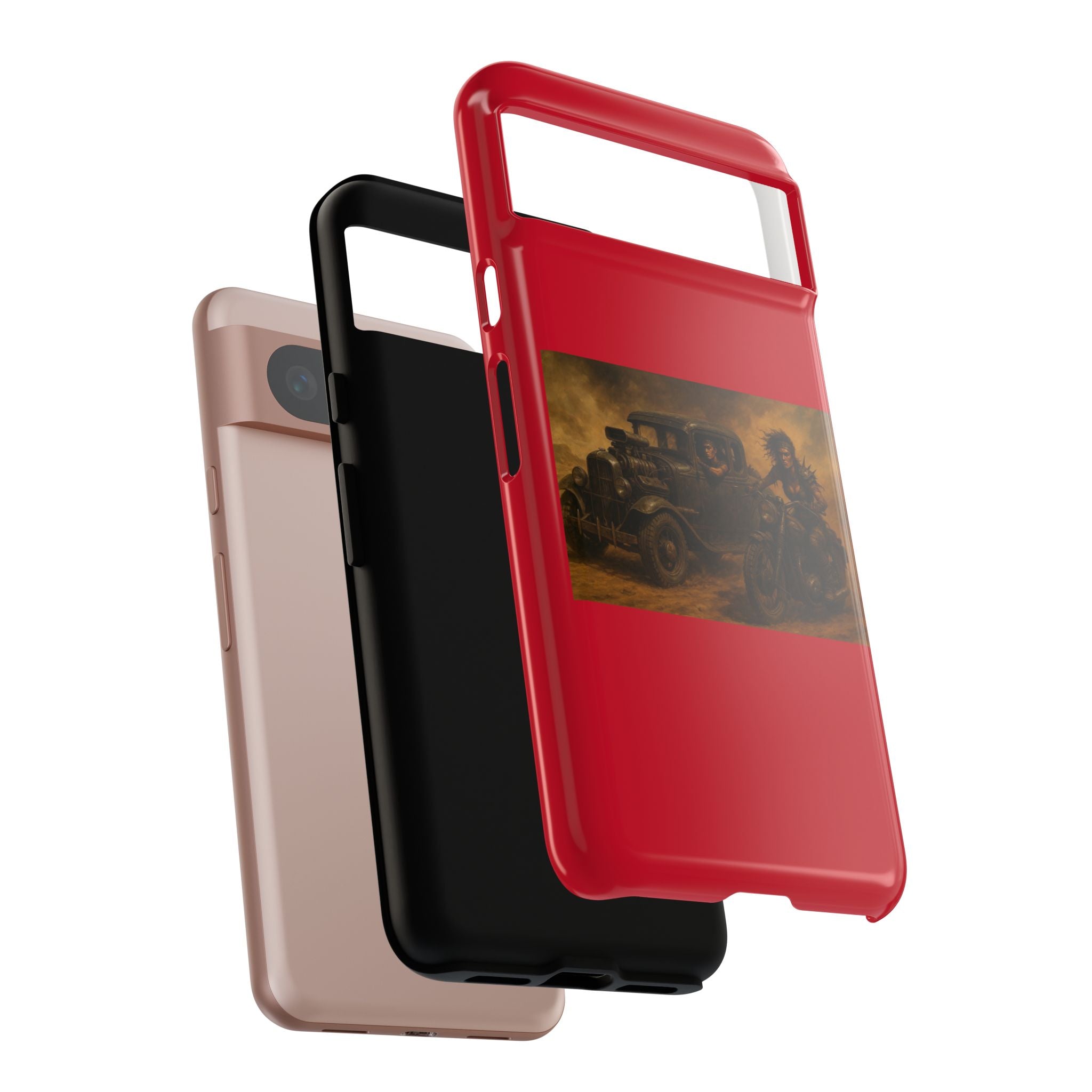 Dust and Fury Cases