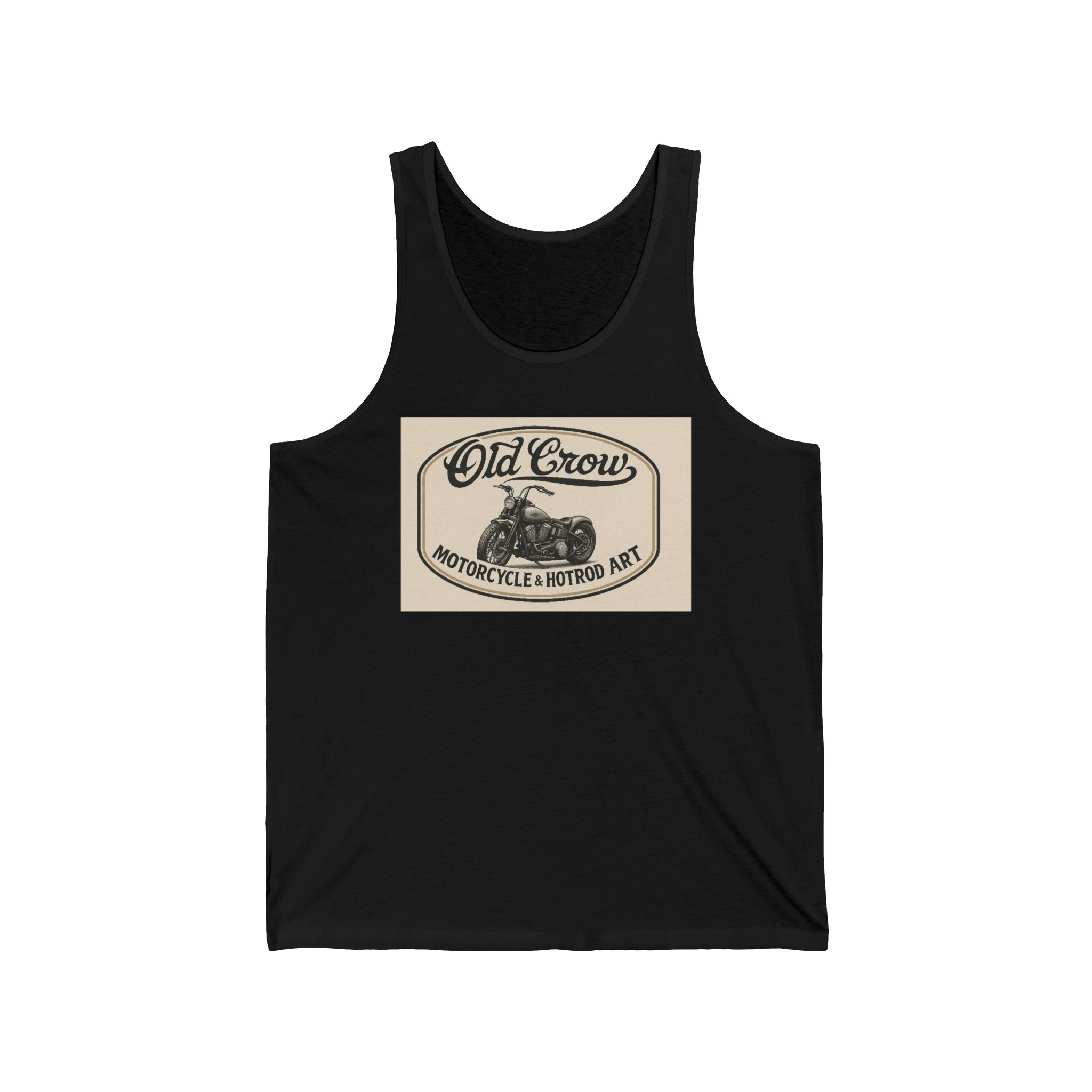 Ride with Style Unisex Jersey Tank