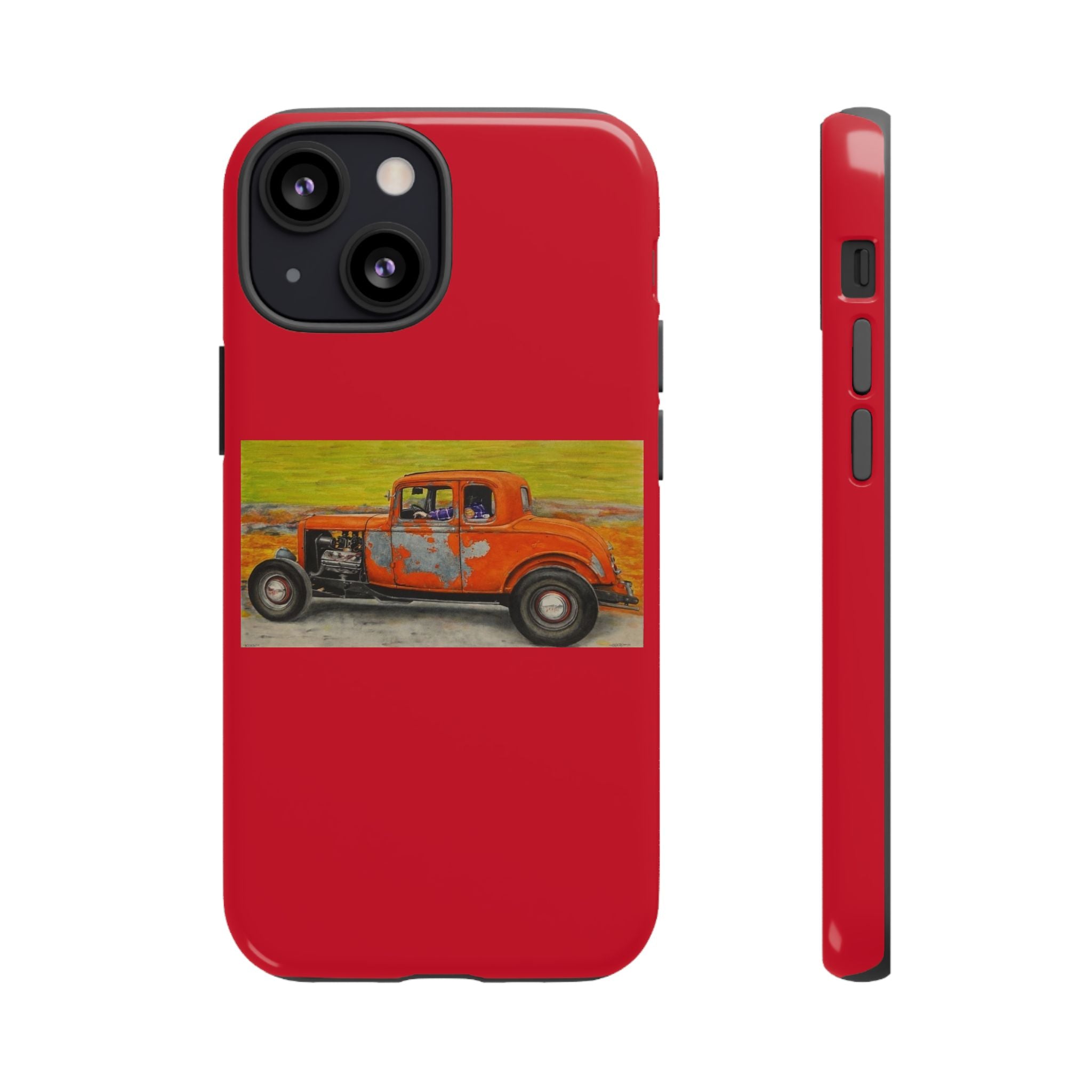 Orange Fury Cases