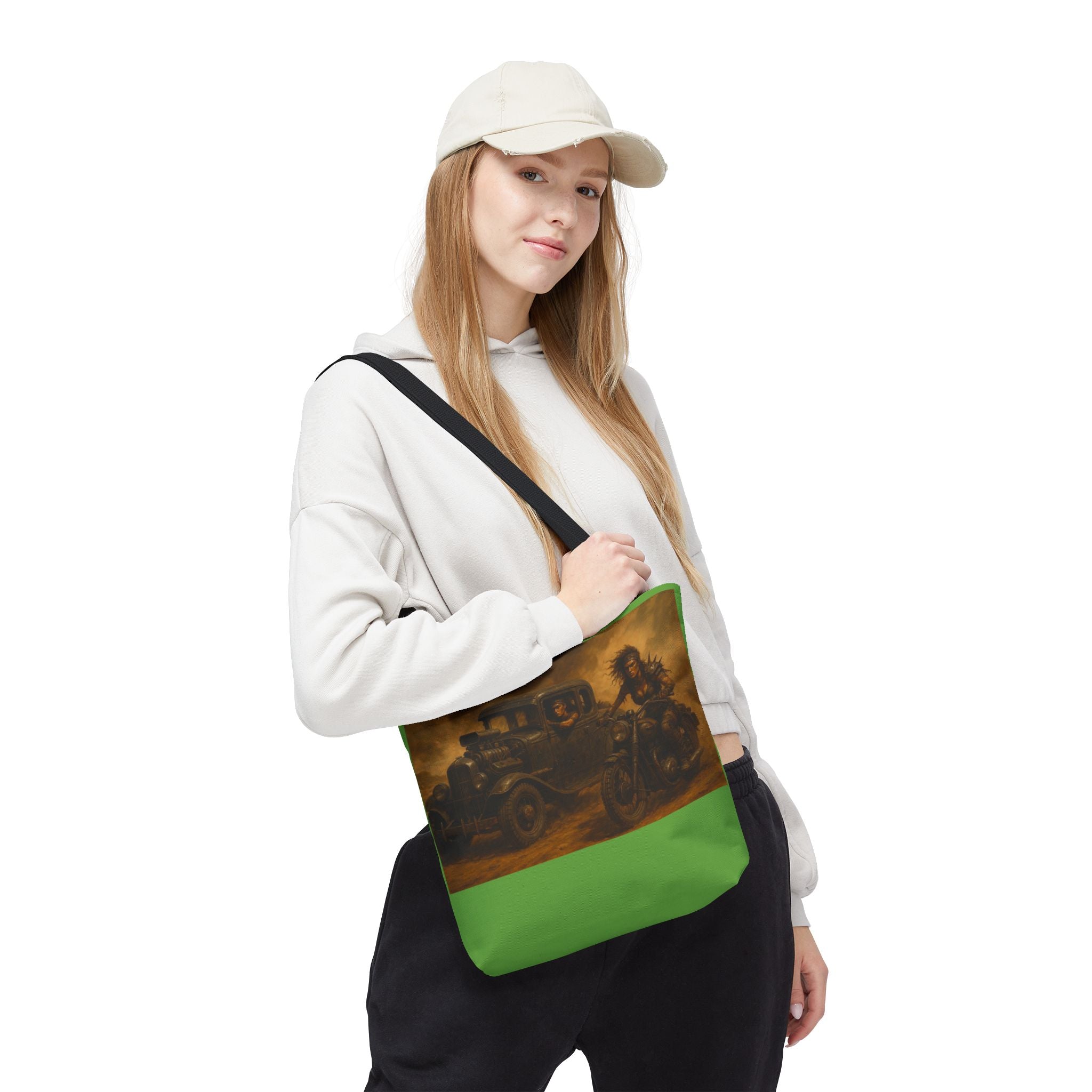 Wasteland Ride Tote Bag