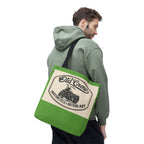 Vintage Steel Tote Bag