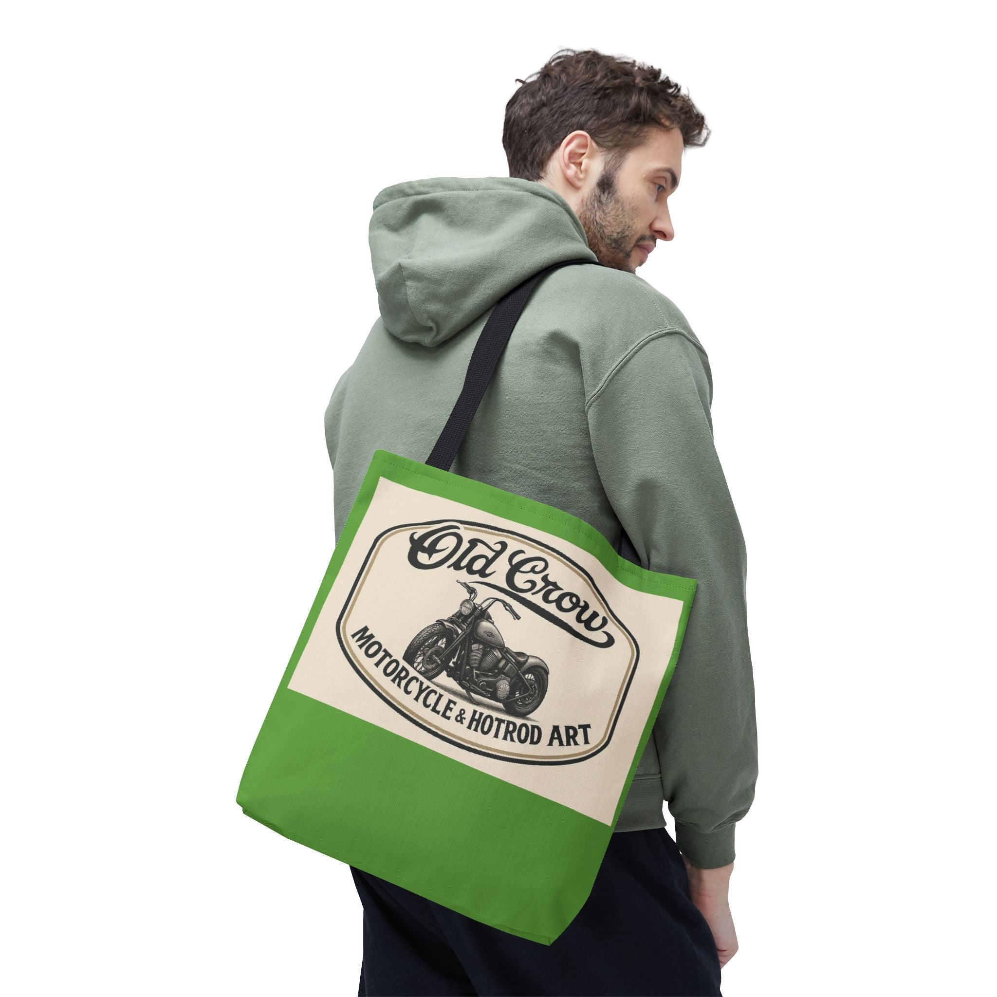 Vintage Steel Tote Bag