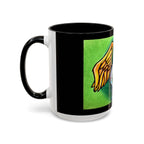 28 Whimsical Gothic Winged Eye Coffee Mug