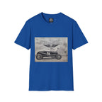 Hotrod Racer No. 54 Softstyle T-Shirt