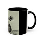 17 Retro Motorcycle & Airplane Coffee Mug