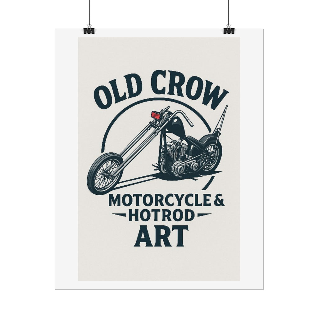 Wall Art for Bikers, Hot Rod Enthusiasts
