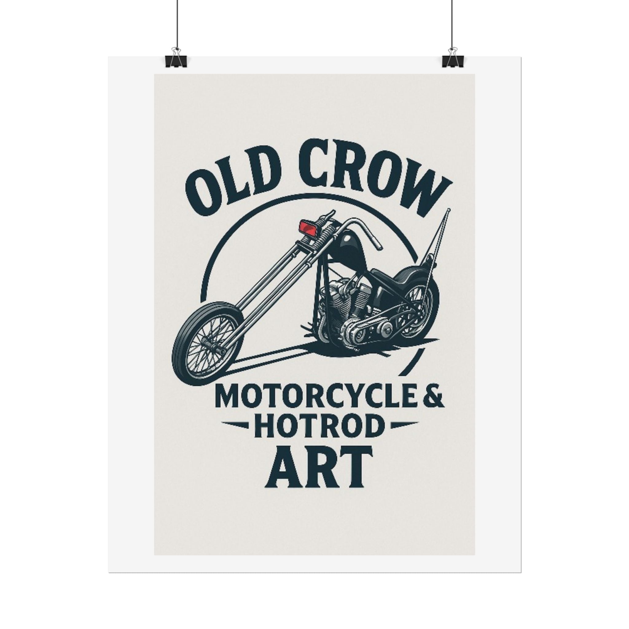 Wall Art for Bikers, Hot Rod Enthusiasts