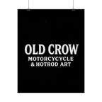 Old Crow: The Omen Art Rolled Posters
