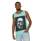 Shadowed Skull Tank Top