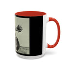 17 Retro Motorcycle & Airplane Coffee Mug