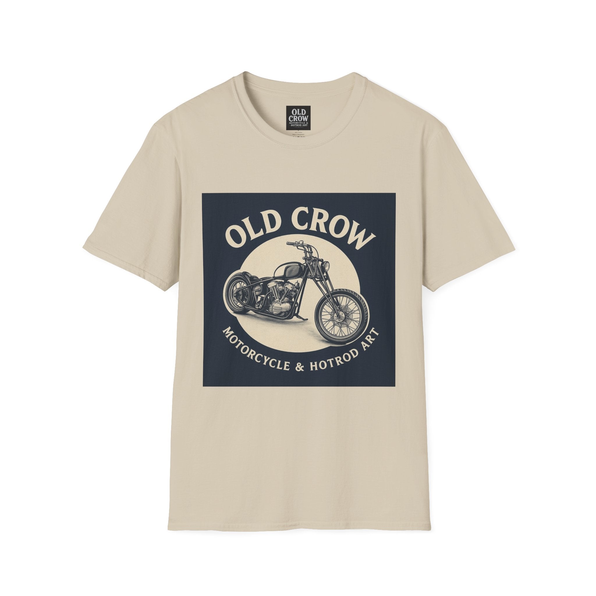 Old Crow Vintage Chopper Softstyle T-Shirt
